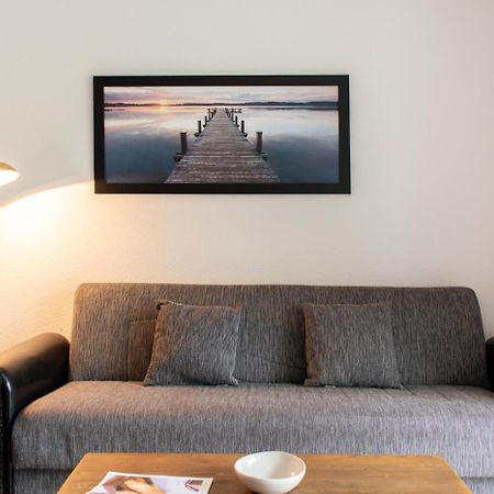 Ferienwohnung Strandvilla Augustusbad 14 Scharbeutz Exterior foto