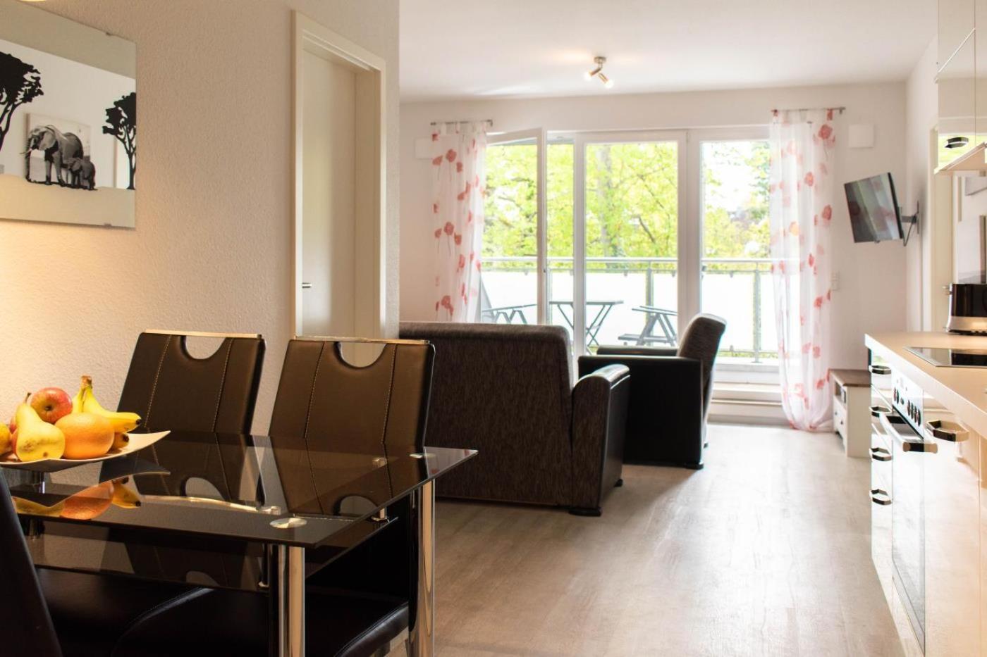 Ferienwohnung Strandvilla Augustusbad 14 Scharbeutz Exterior foto