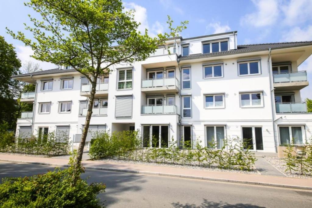 Ferienwohnung Strandvilla Augustusbad 14 Scharbeutz Exterior foto