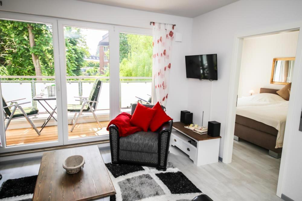 Ferienwohnung Strandvilla Augustusbad 14 Scharbeutz Exterior foto